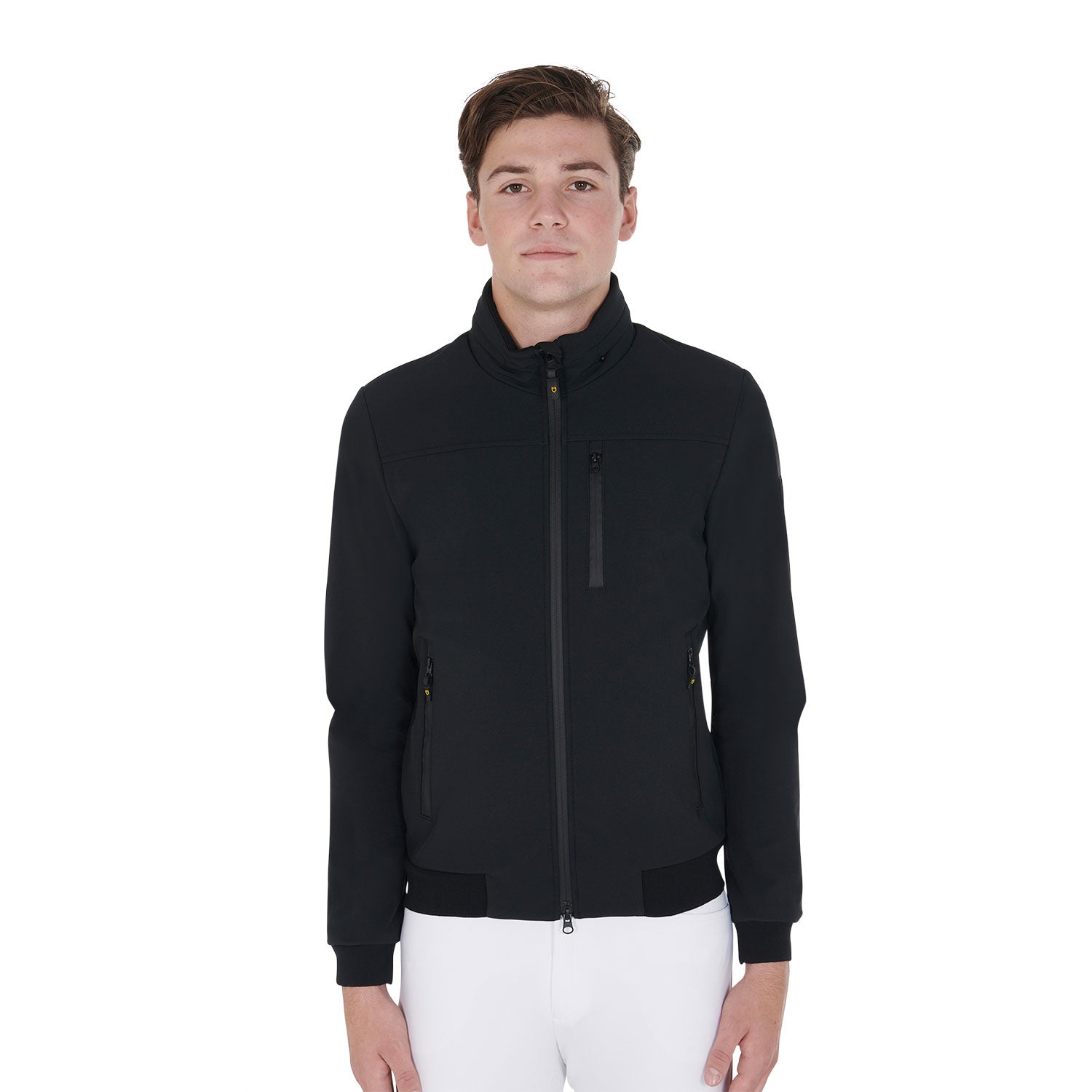 Equestro technical man bomber - Colore BLACK