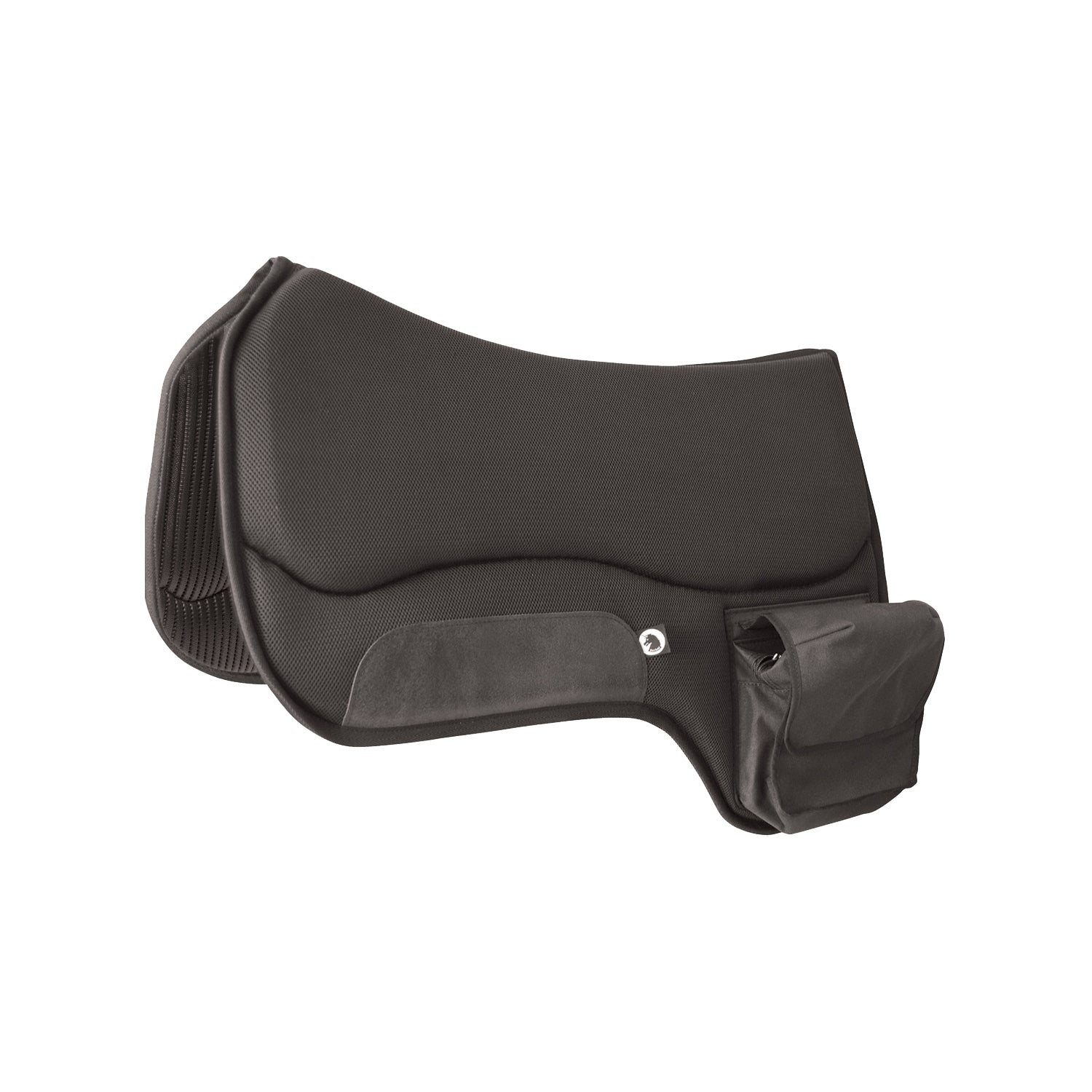 Burioni sottosella western tt+sympa c/tasche - Colore BLACK