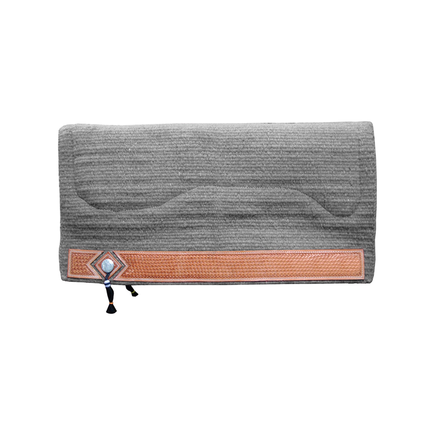 Pool's sottosella western show alpaca basket - Colore GREY