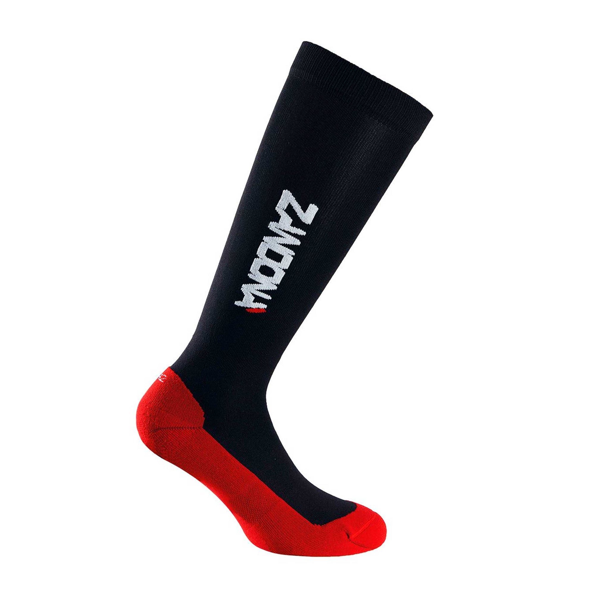 Zandonà z riding socks made with coolmax - neutra
