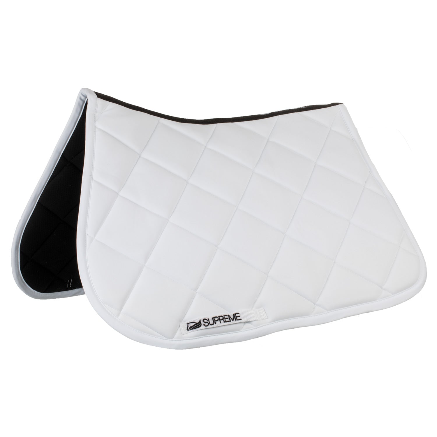 Supreme pleasure jumping saddle pad - Colore WHITE