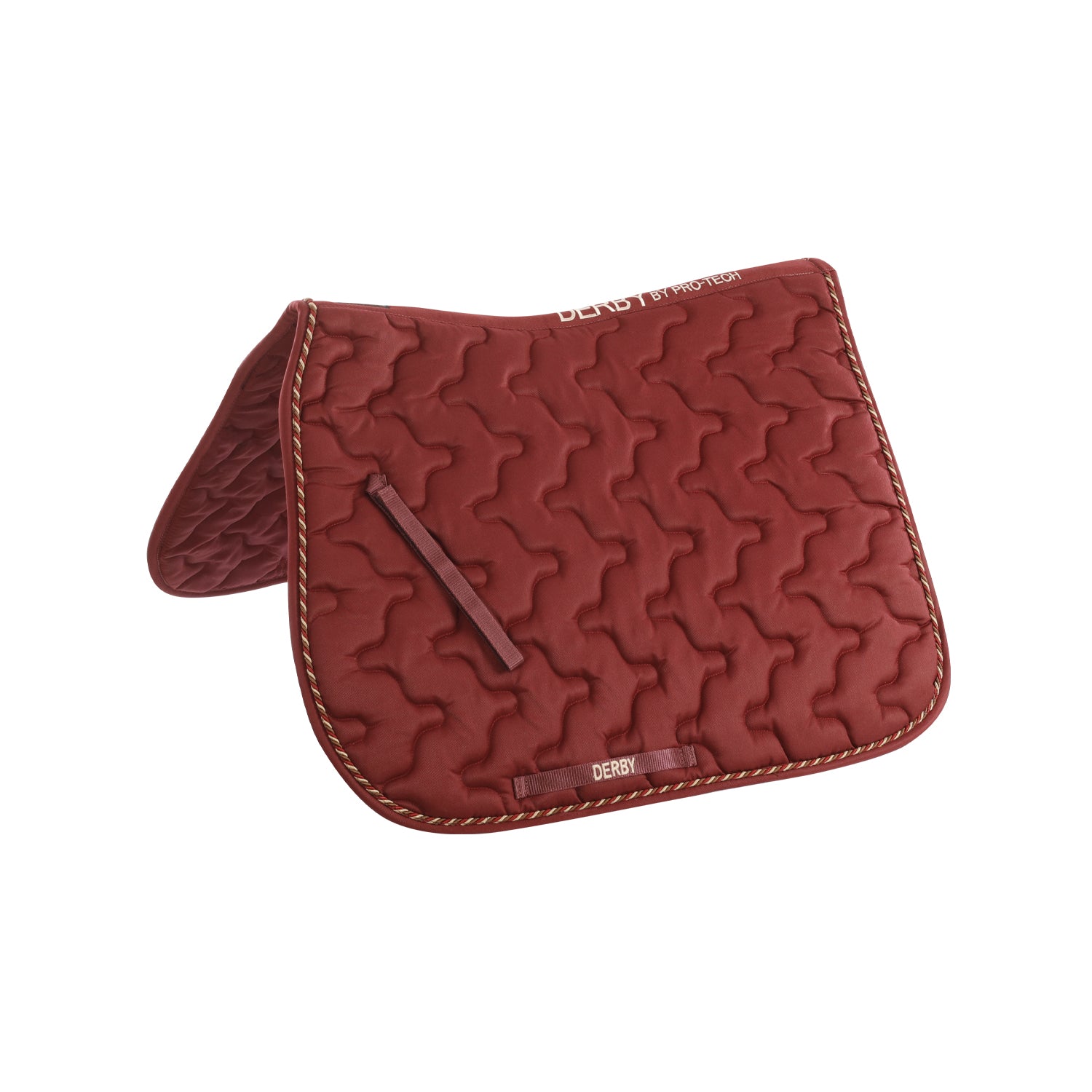 Derby sottosella c/cordone derby - Colore BURGUNDY/MULTICOLOR/BURGUNDY