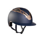 Suomy casco apex chrome lady blu matt/rose gold - Colore BLU MATT/ROSE GOLD