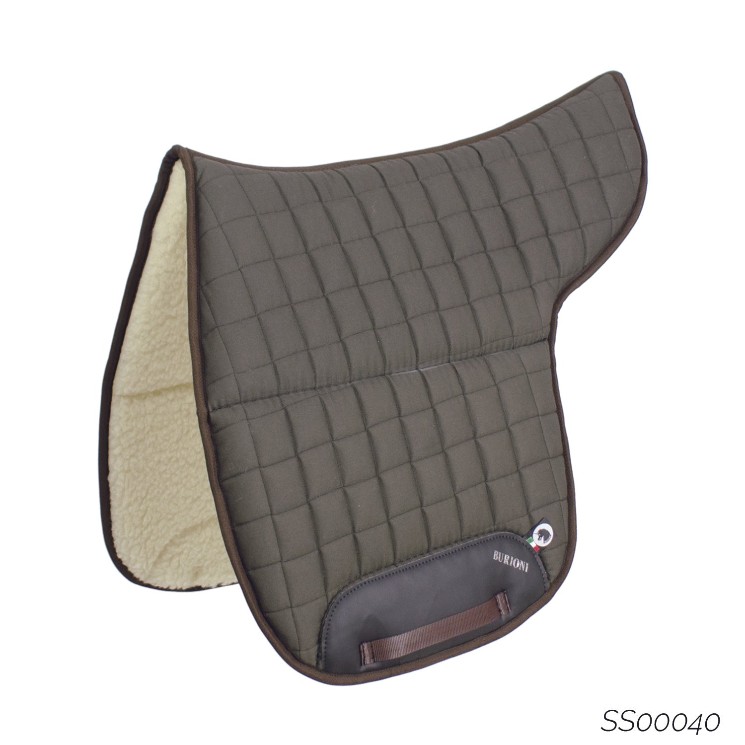Burioni sottosella australiano lana/cotone - neutra
