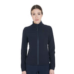 Equestro giacchetto equestro donna in tessuto tecnico modello hamar - Colore NAVY