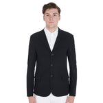 Equestro technical man riding jacket 1/2 mesh - Colore BLACK
