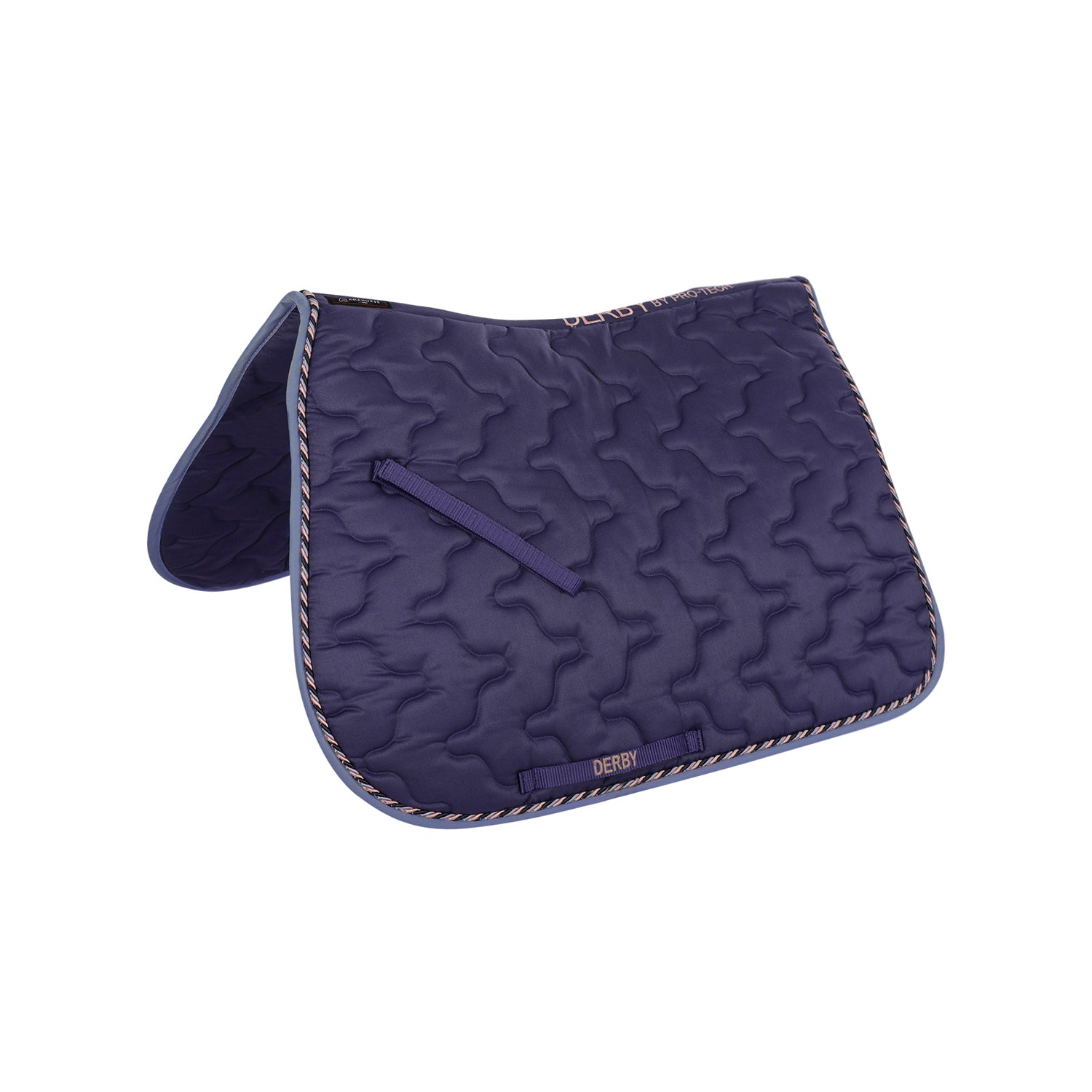 Derby sottosella c/cordone derby - Colore NAVY/MULTICOLOR/ROYAL