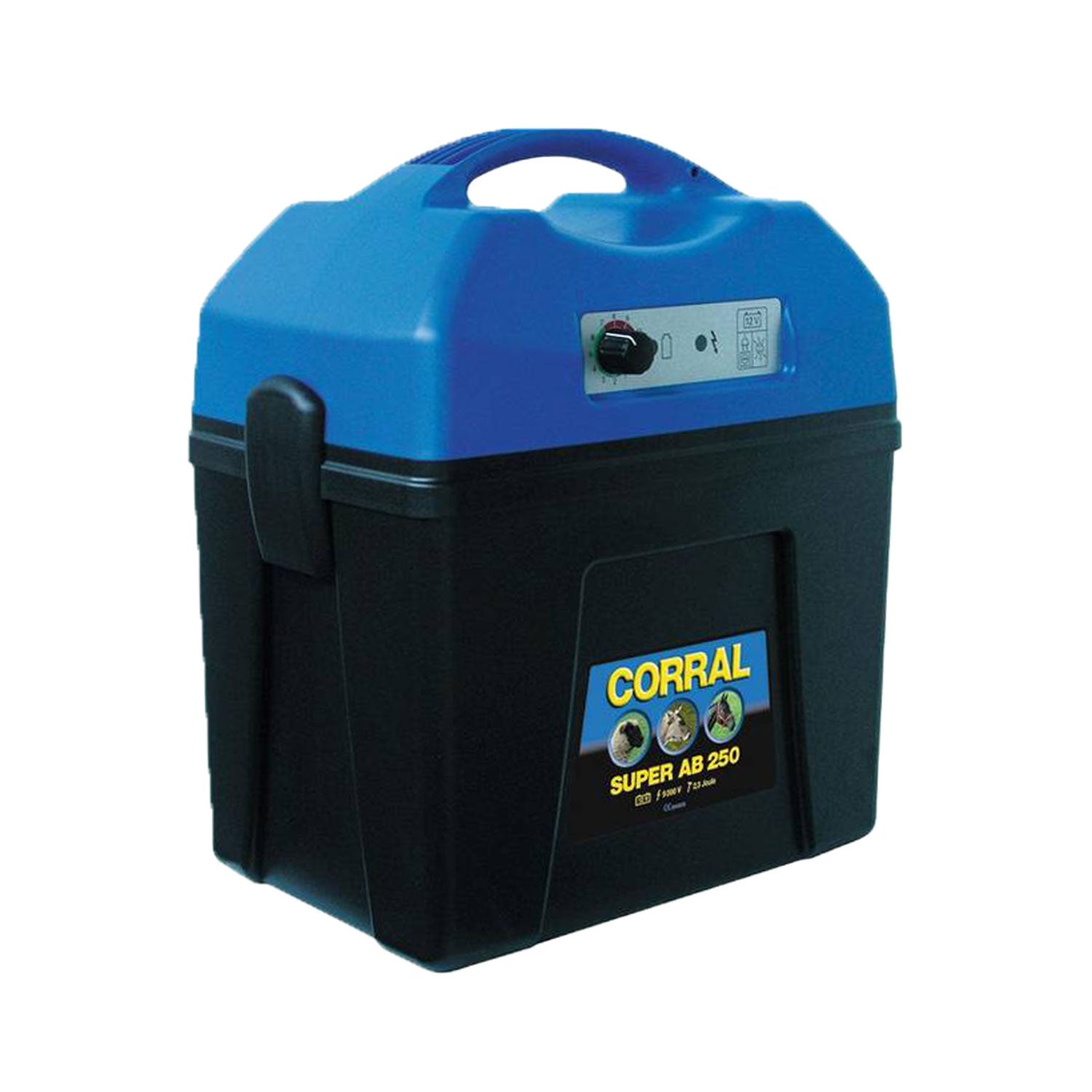 Corral corral super ab 250 12v electric fence device - neutra