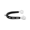 Sprenger spurs ultra fit extra grip,  st.st. 15mm rounded neck - neutra