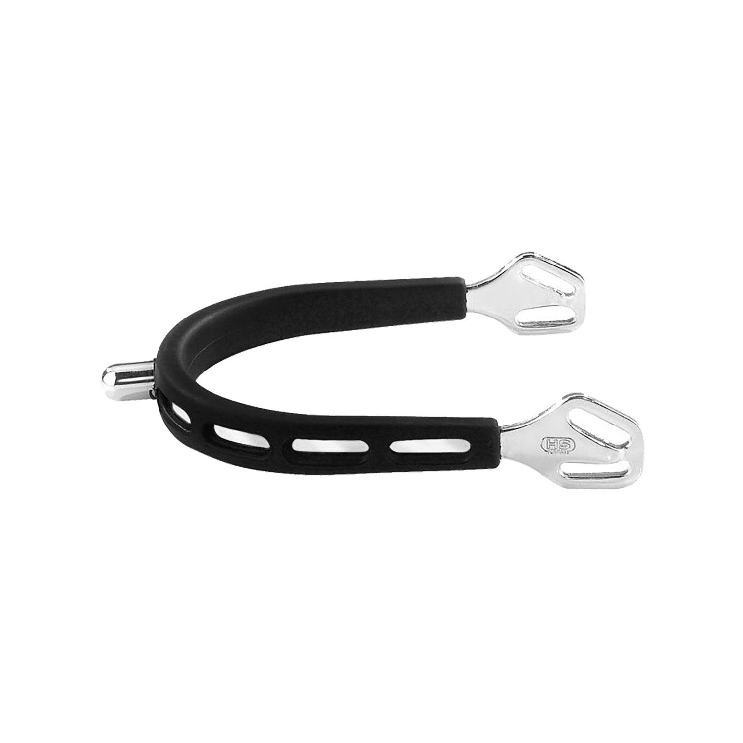 Sprenger spurs ultra fit extra grip,  st.st. 15mm rounded neck - neutra
