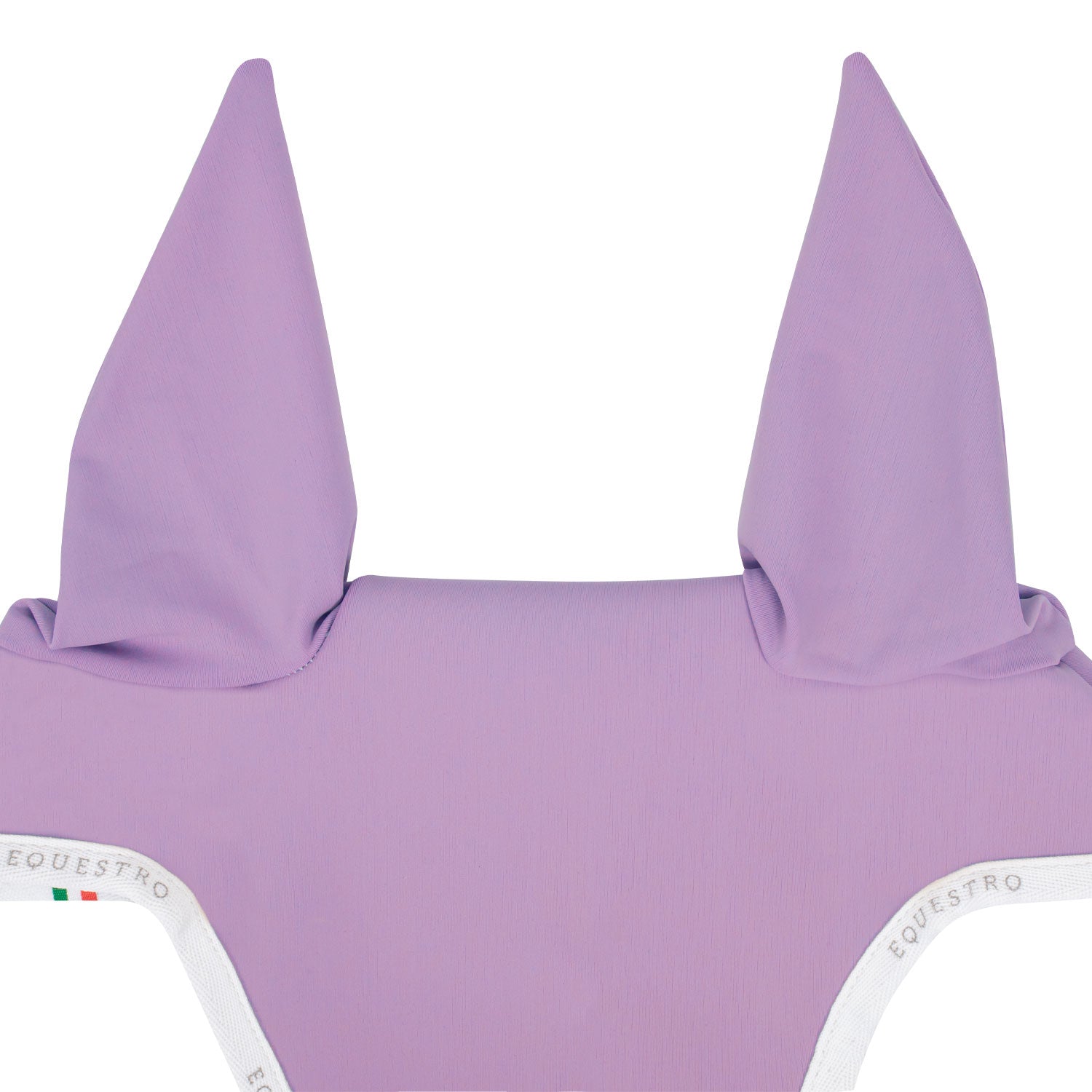 Equestro cuffietta modello gp con attacco al chiudibocca - Colore LILLA/WHITE