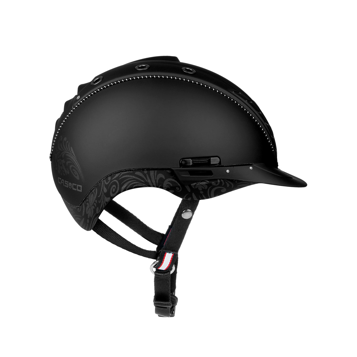 Casco cap casco modello mistrall 2 floral - neutra