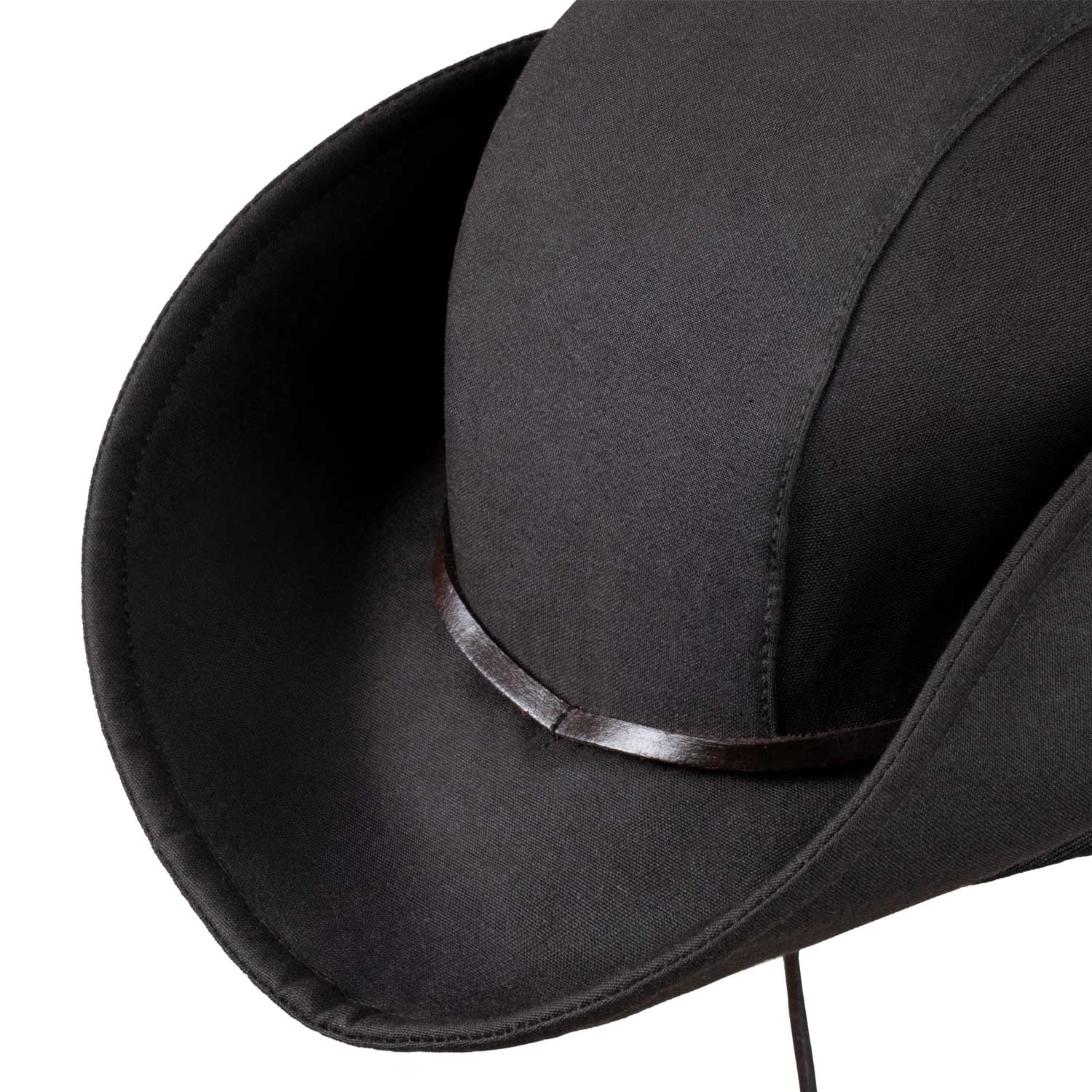 Umbria equitazione cappello in tessuto cerato