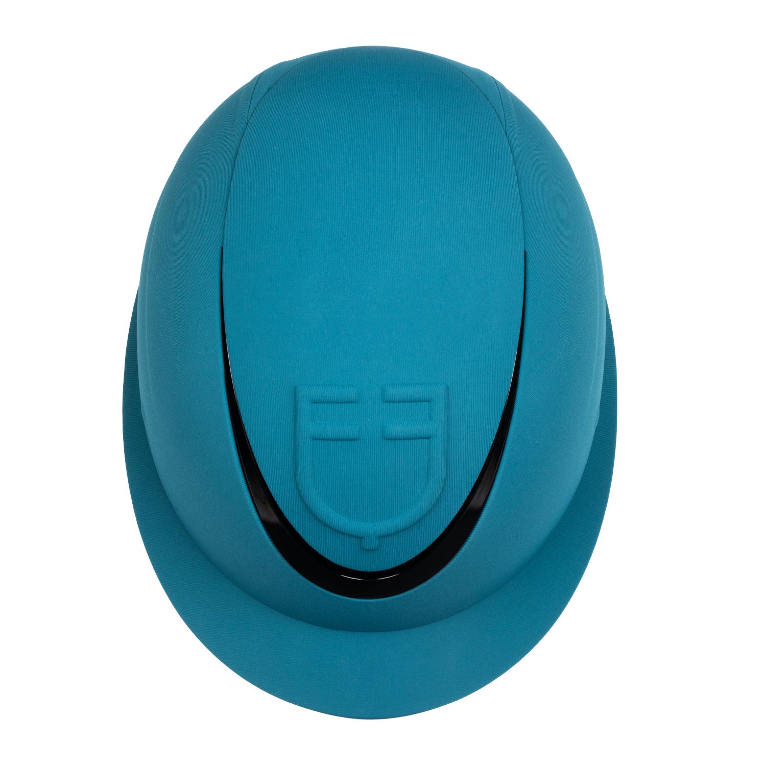 Equestro women's meteor helmet wide visor rowel fitting - Colore BLUE CORAL (19-4526)