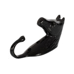 Umbria equitazione appendibriglie testa cavallo alluminio colorato - Colore COLOR BLACK