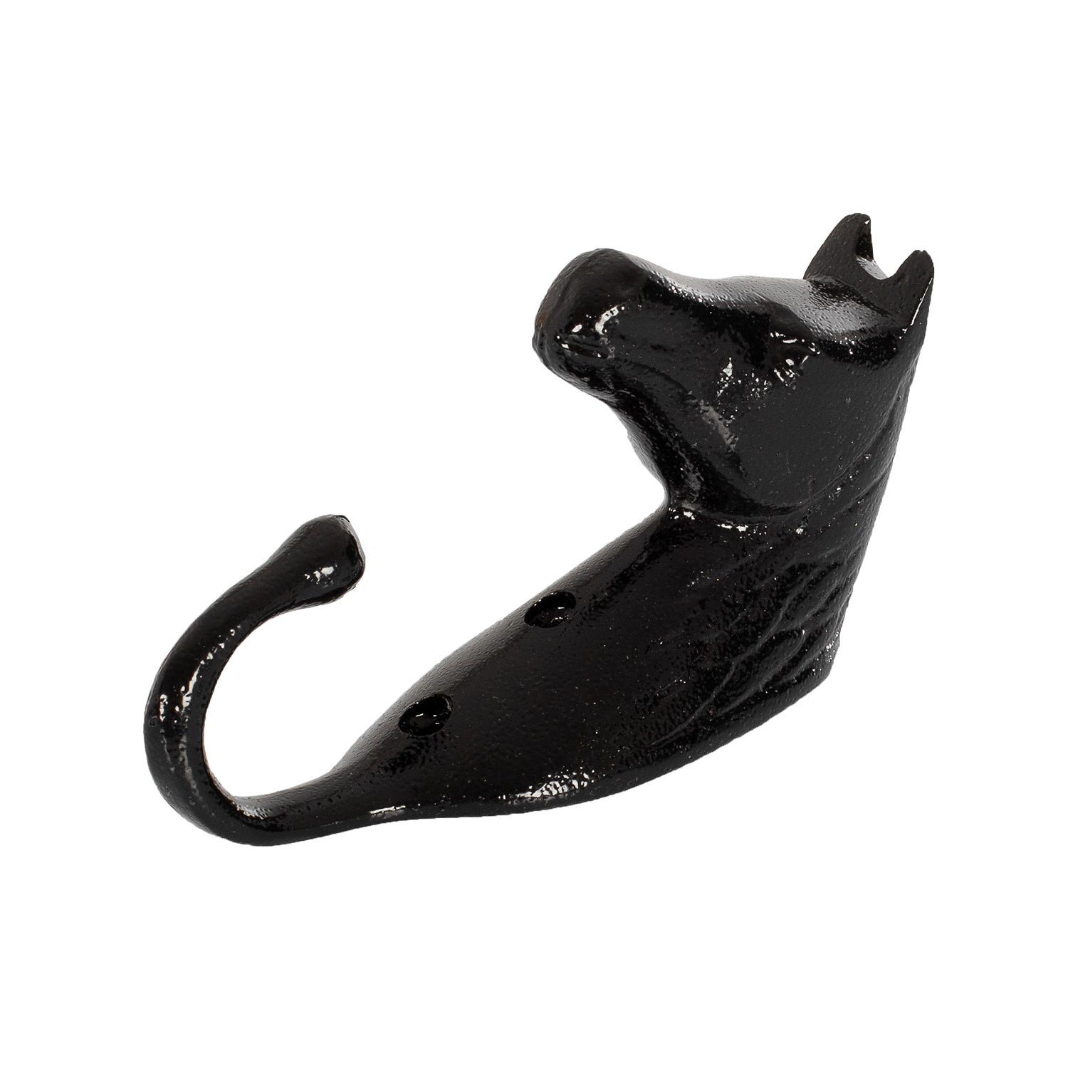 Umbria equitazione appendibriglie testa cavallo alluminio colorato - Colore COLOR BLACK