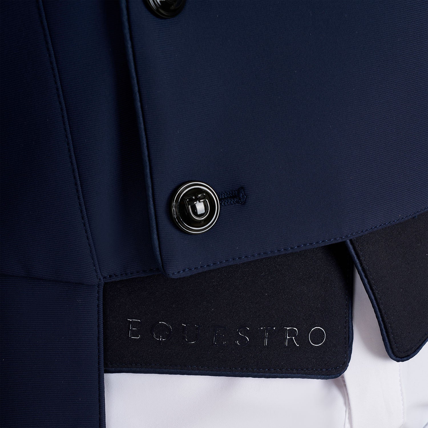 Equestro man competition dressage tailcoat (frac) - Colore NAVY BLAZER (19-3923)