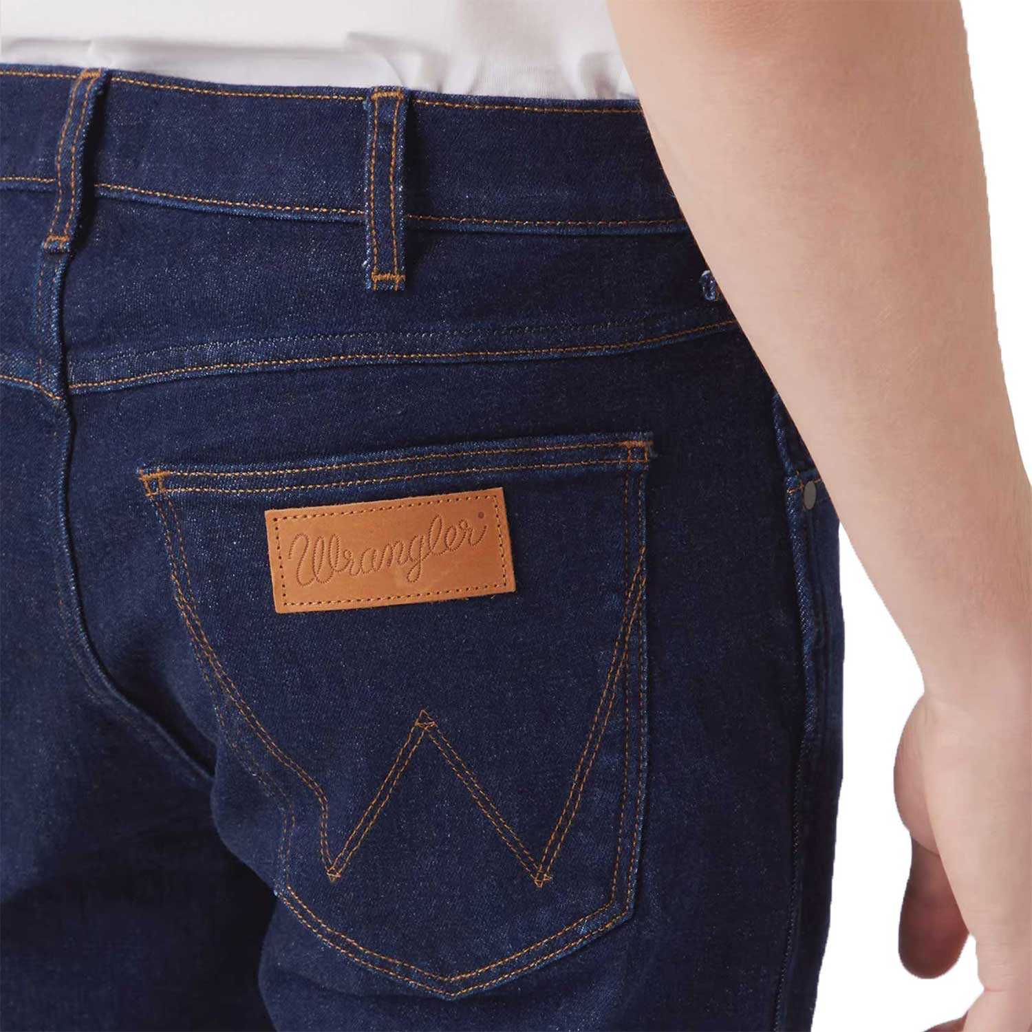 Wrangler jeans wrangler greensboro medium stretch crafted