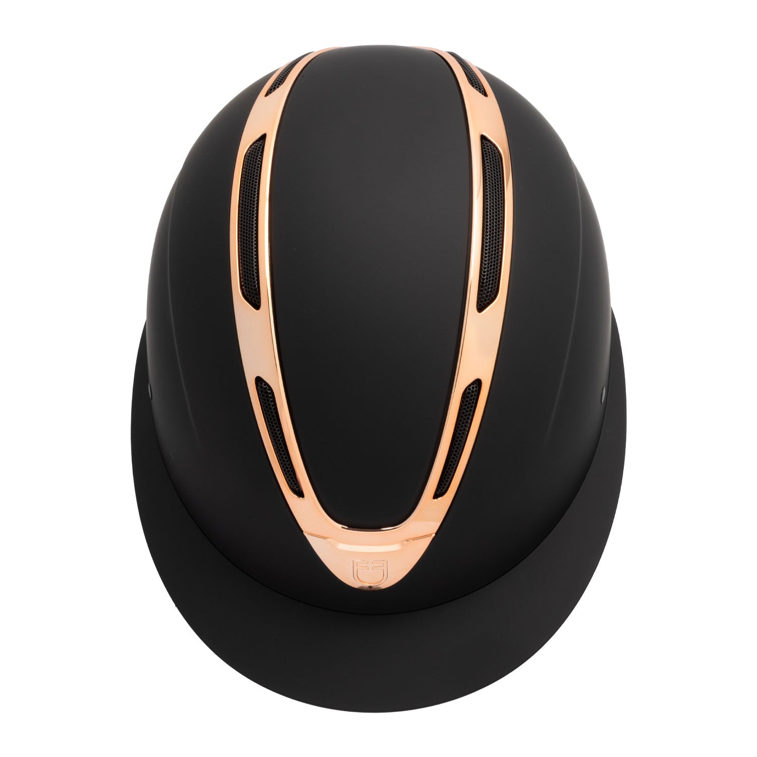 Equestro women apocalipse helmet - Colore BLACK/ROSE GOLD