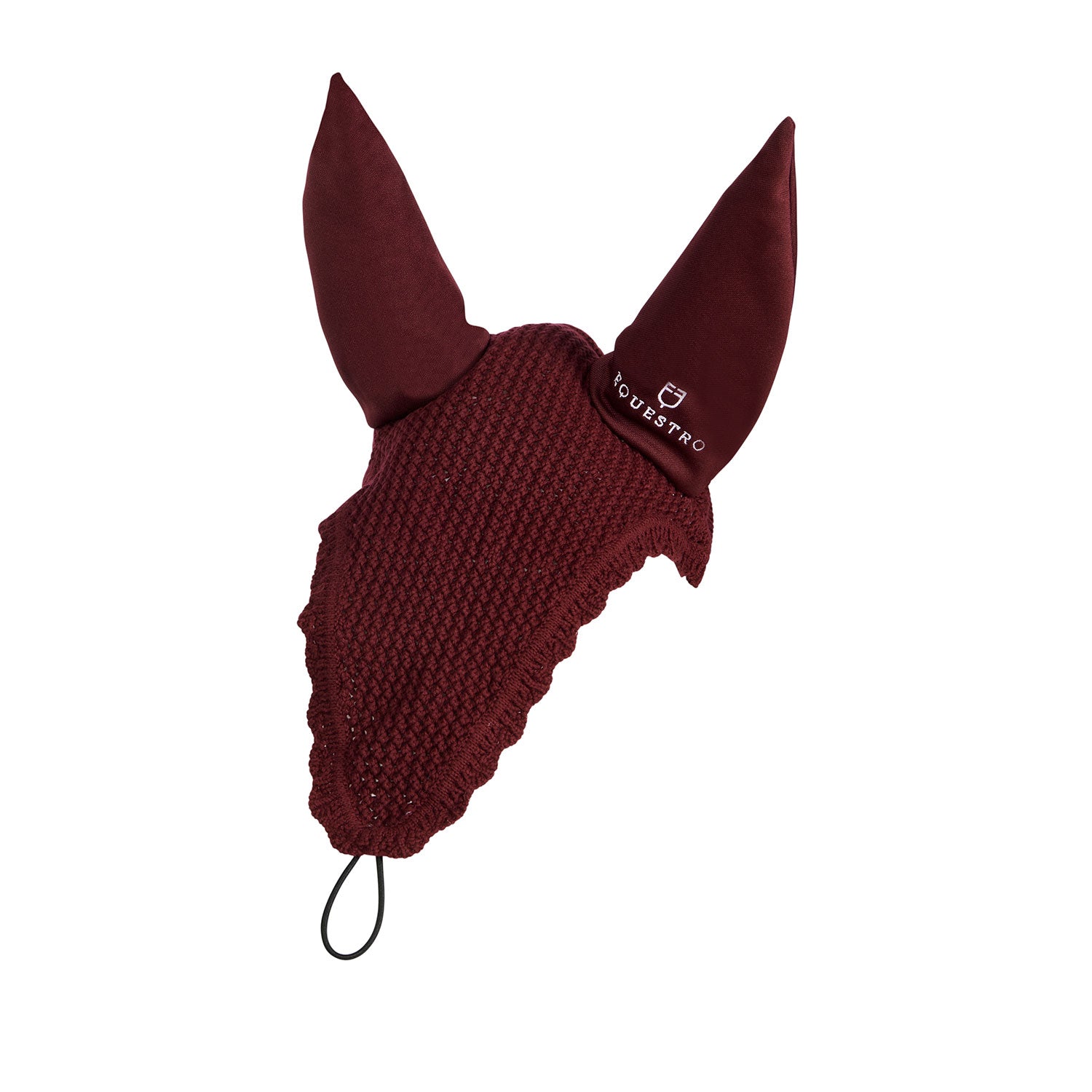 Equestro cuffietta equestro con attacco al capezzino - Colore BURGUNDY