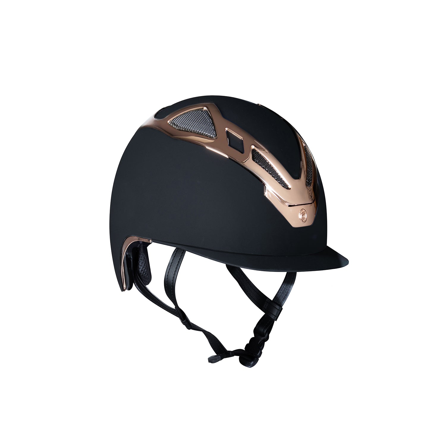 Suomy casco apex chrome blk matt/rose gold - neutra