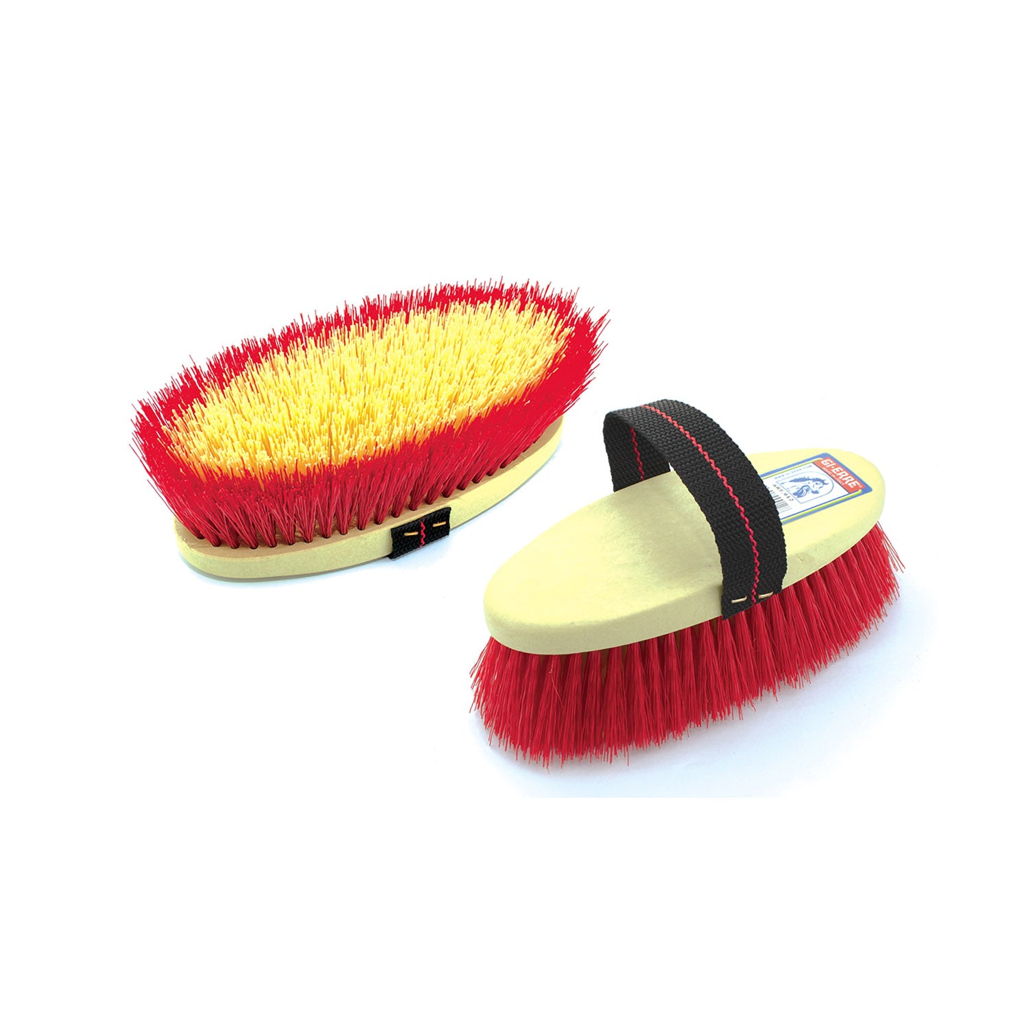 Umbria equitazione brusca setole medie 912 - neutra