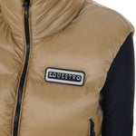 Equestro women's cropped nylon rip stop vest - Colore BEIGE