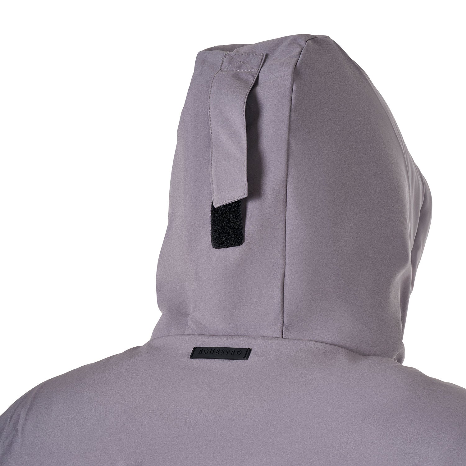 Equestro men's basic puffer jacket - Colore FROST GREY (17-0000)