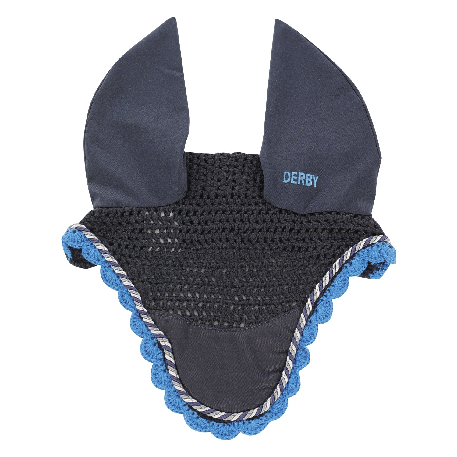 Derby cuffietta c/cordone derby - Colore NAVY/MULTICOLOR/ROYAL