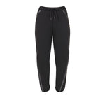 Equestro women's cover pants with side opening - neutra