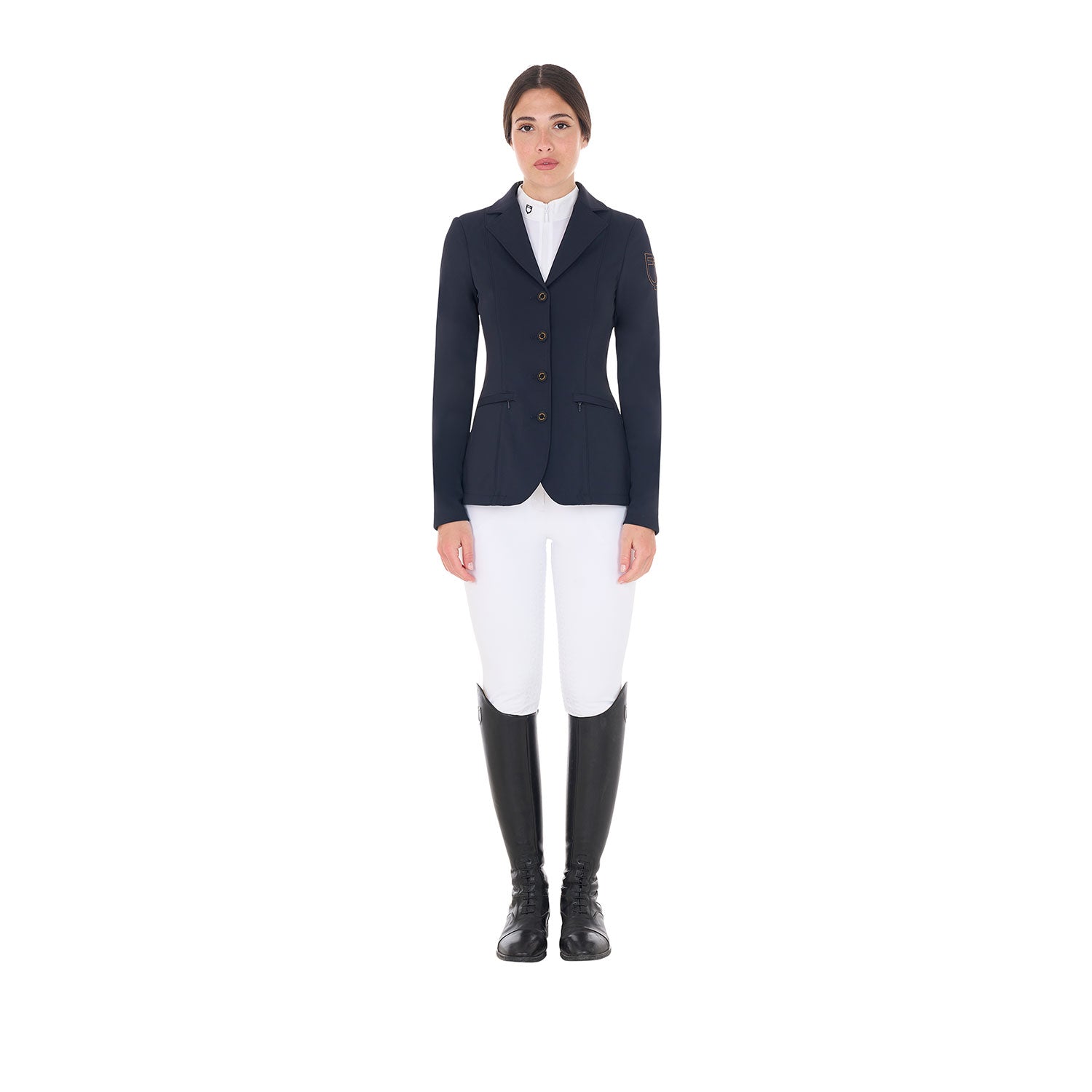 Equestro giacca concorso donna modello exclusive - Colore NAVY BLAZER (19-3923)