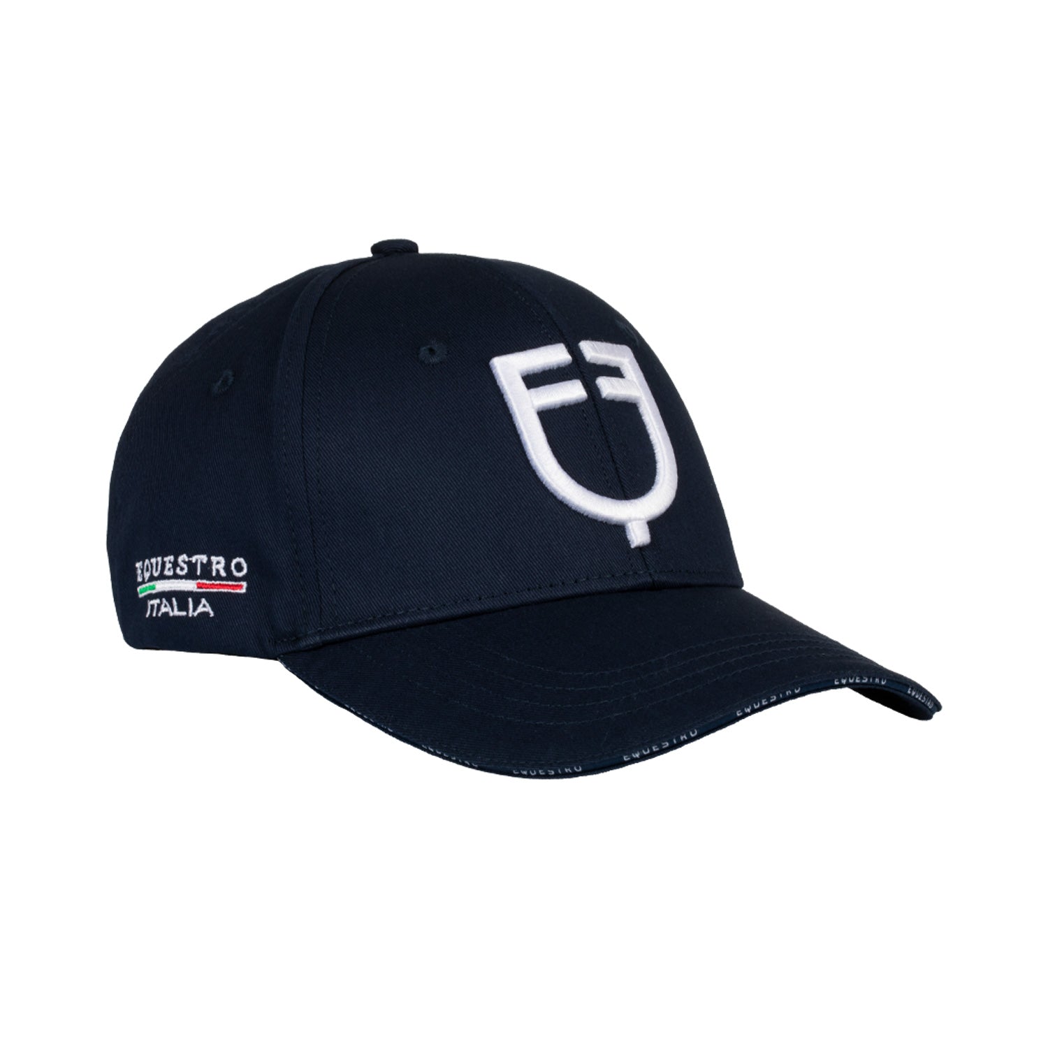 Equestro unisex baseball cap equestroxfise - Colore NAVY BLAZER (19-3923)