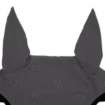 Equestro cuffietta equestro multilogo in tessuto tecnico black line edition - Colore ASPHALT (19-0201)