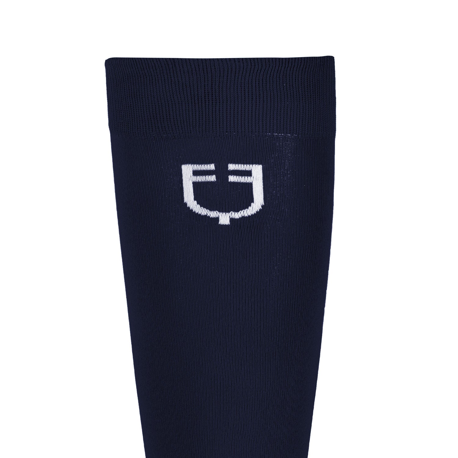 Equestro unisex light basic sock - Colore NAVY BLAZER (19-3923)/WHITE