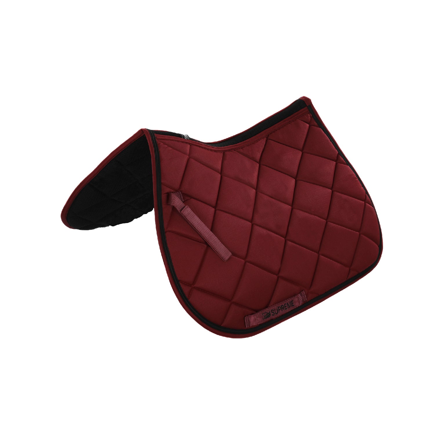 Supreme sottosella jumping - Colore BURGUNDY/BLACK