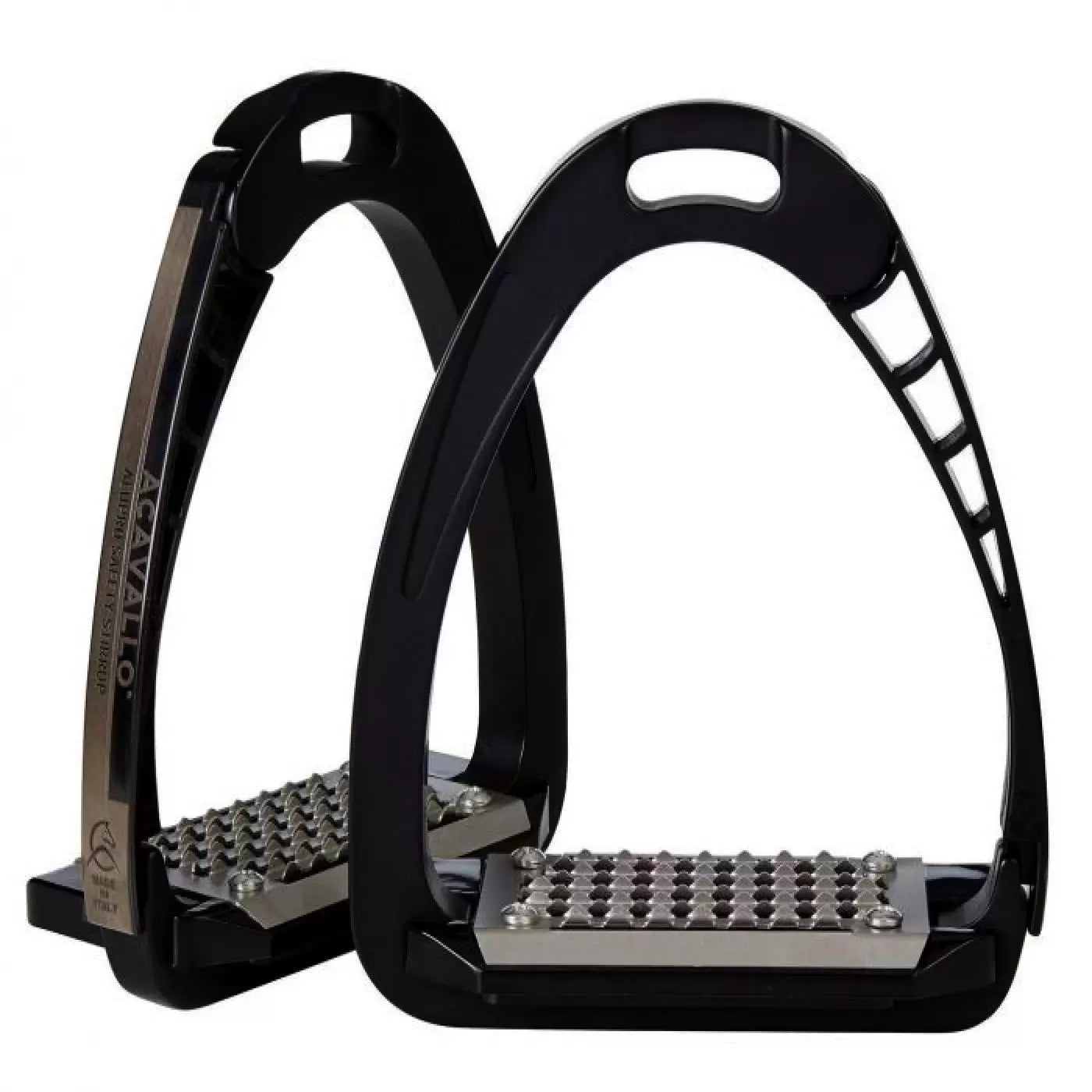 Staffe Acavallo Arena Alupro in Alluminium Anodizzato
