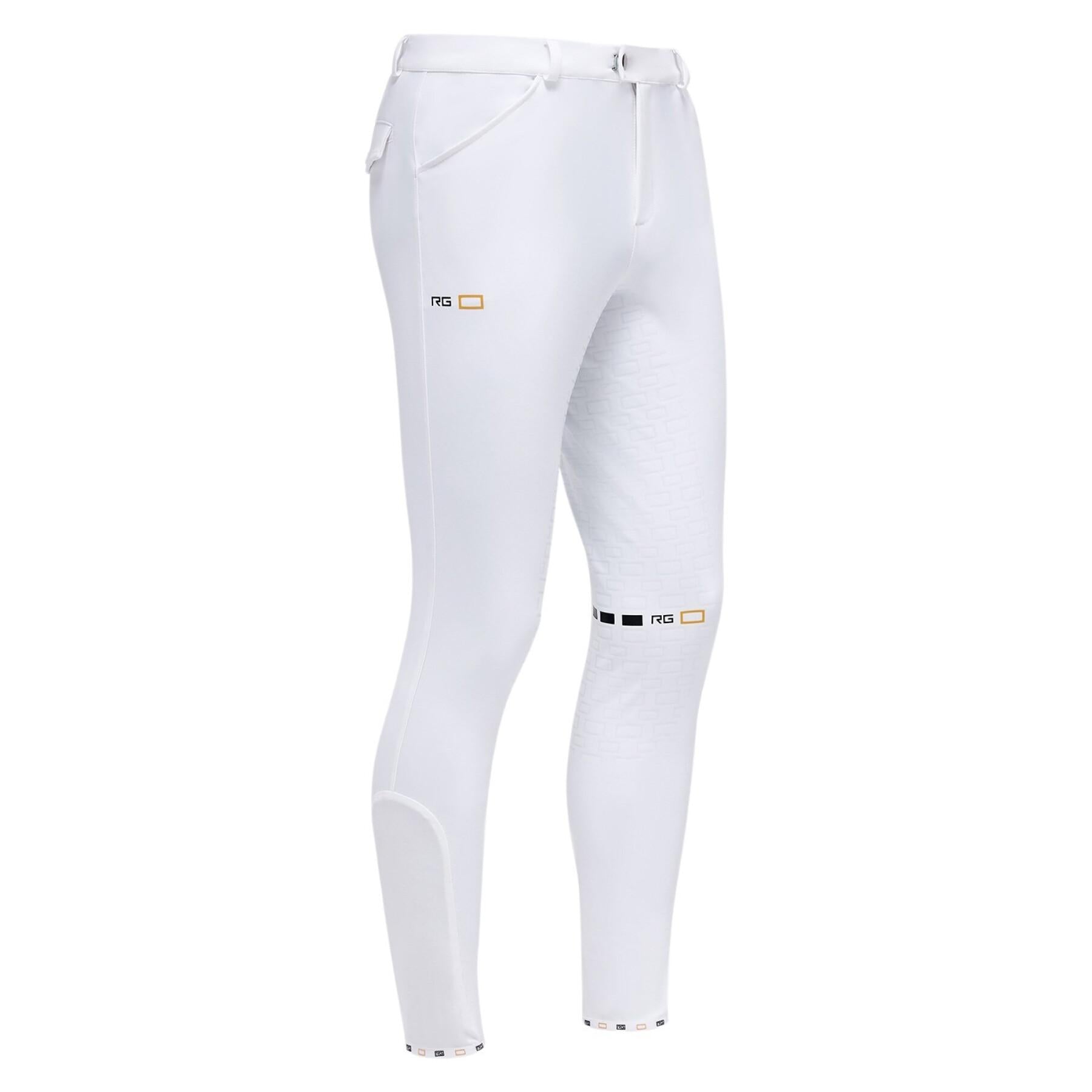 Pantaloni da equitazione per Uomo full grip RG by Cavalleria Toscana