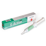 S-ACTIVE PLUS per la riduzione delle reazioni da stress nel cavallo sportivo