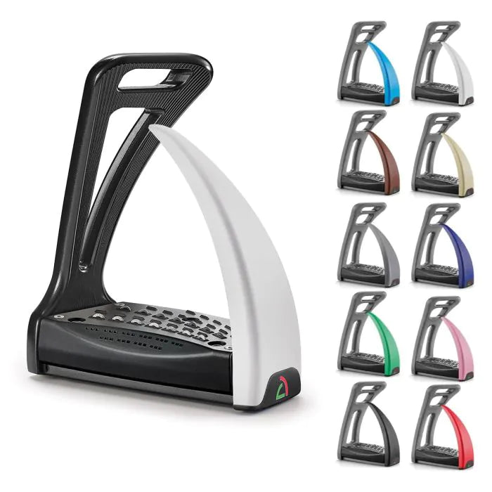 Staffe di sicurezza Safe Riding S2 - Black Ink
