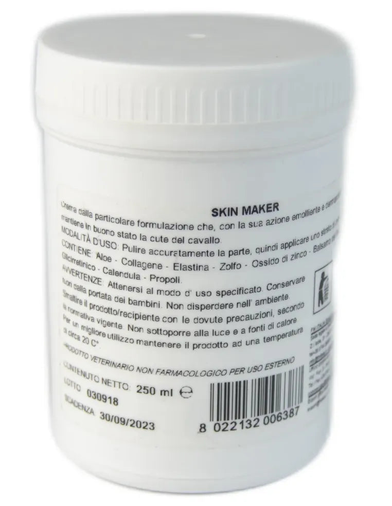 Skin Maker Crema per le abrasioni e le fiaccature dei cavalli sportivi