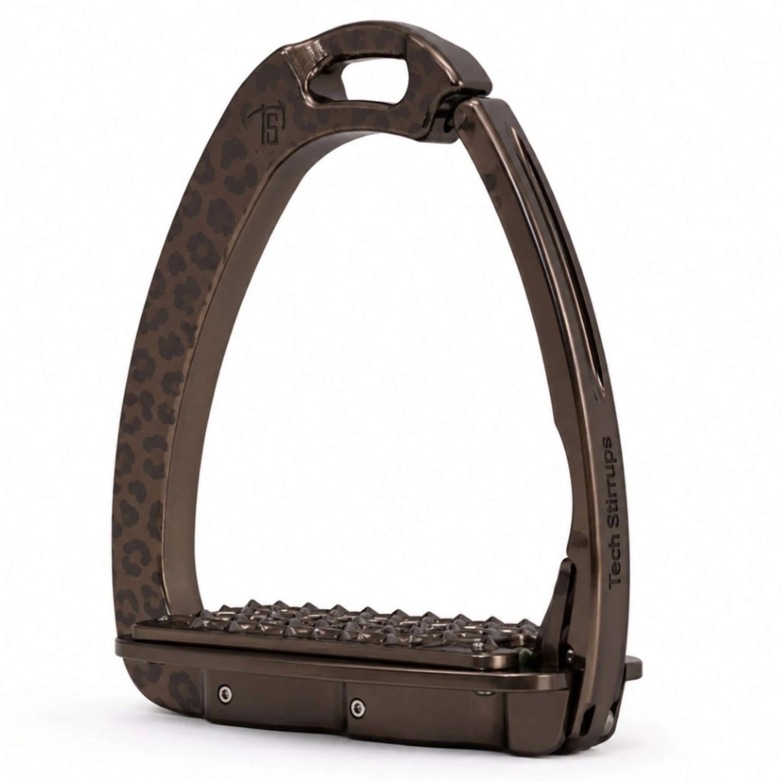 Staffe Tech Stirrup Leopard LIMITED EDITION