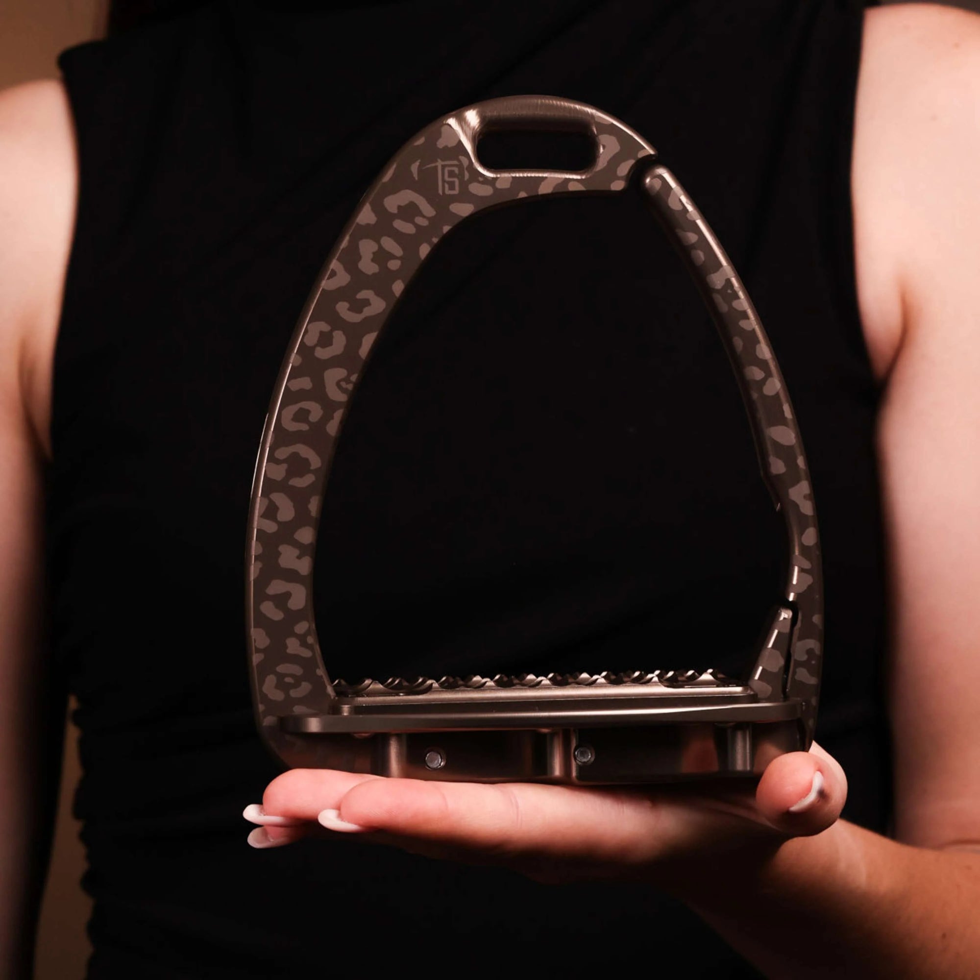 Staffe Tech Stirrup Leopard LIMITED EDITION
