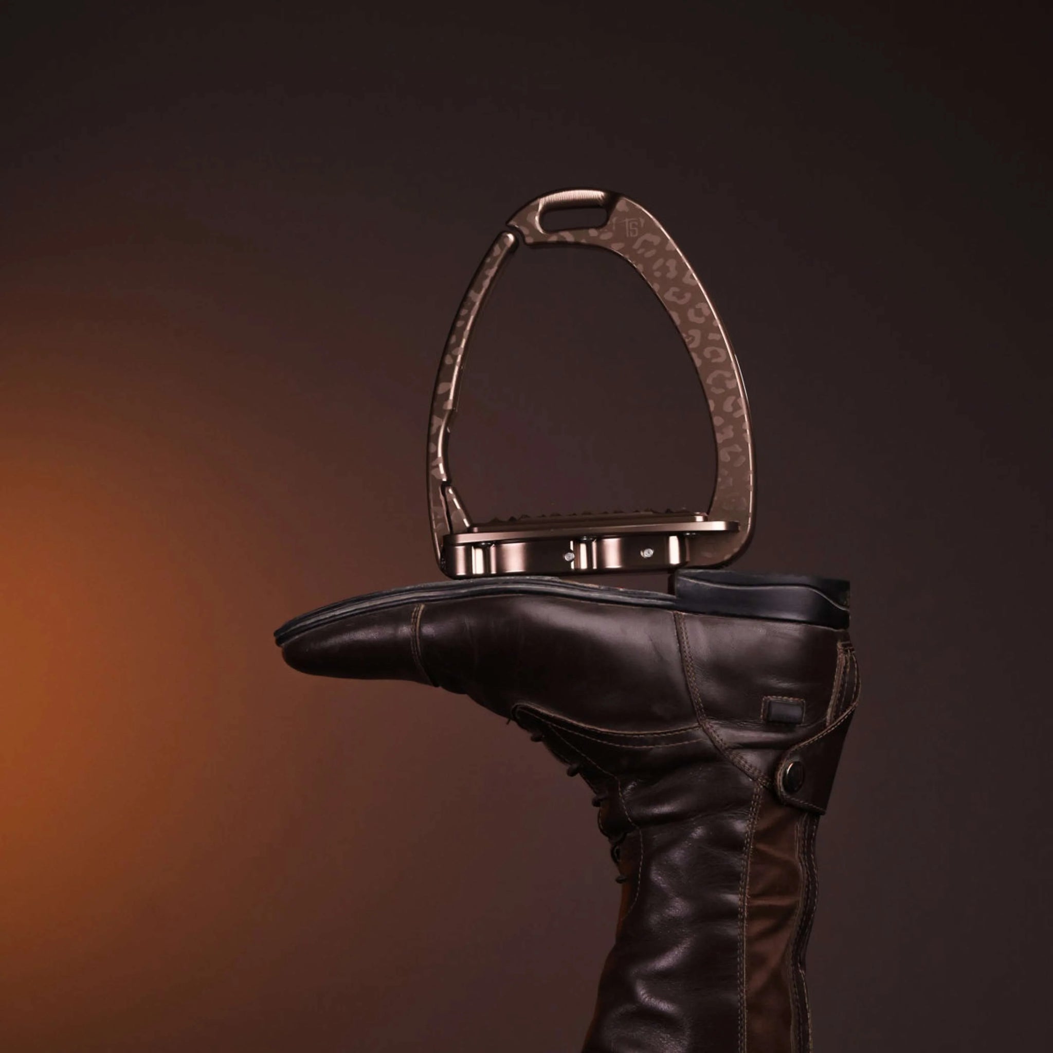 Staffe Tech Stirrup Leopard LIMITED EDITION