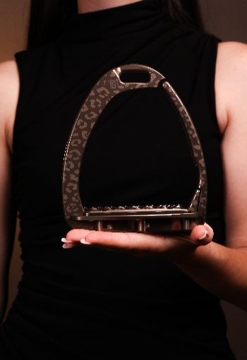 Staffe Tech Stirrup Leopard LIMITED EDITION