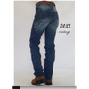 Jeans Western Modello Bull Vintage RAWHIDE Unisex