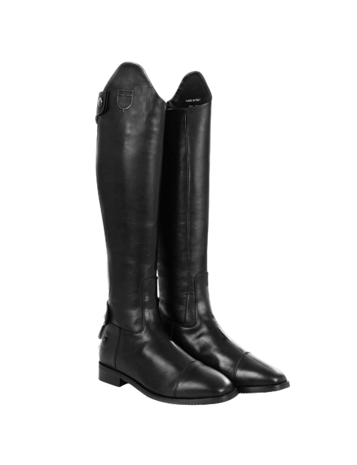 STIVALI EQUITAZIONE MONTA INGLESE IN PELLE EQUESTRO EVOKE