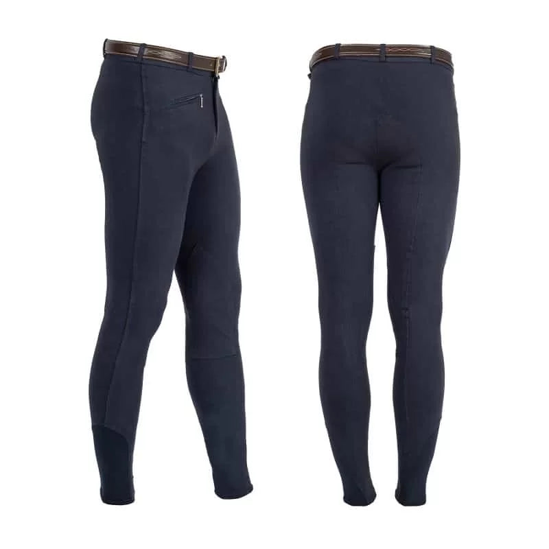 PANTALONE DA EQUITAZIONE DA UOMO EQUESTRO URANO
