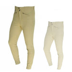 Pantalone equitazione da uomo in tessuto tecnico aderente anatomic