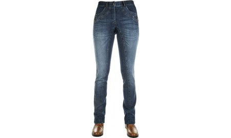 Pantaloni Jeans Western Denim da Bimbo / Bimba Taglia Italiana