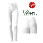 PANTALONE EQUITAZIONE DONNA IN COTONE ANATOMICO EQUI COMFORT MOD. ATENA